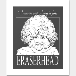 Eraserhead Posters and Art